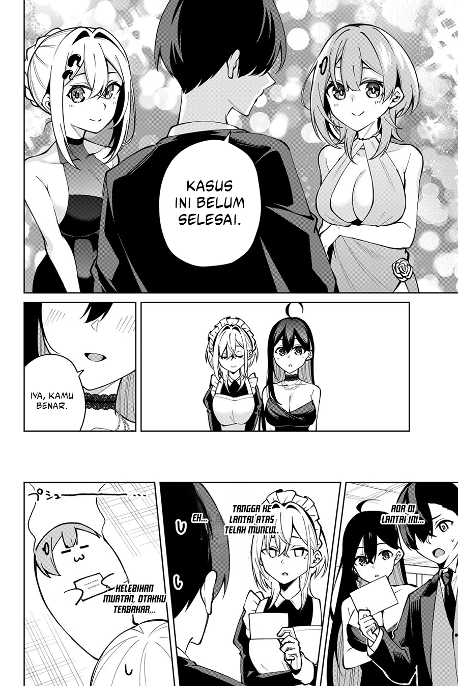 Baca Issho Watashi no Joshu de ite! - Chapter 19 halaman 11